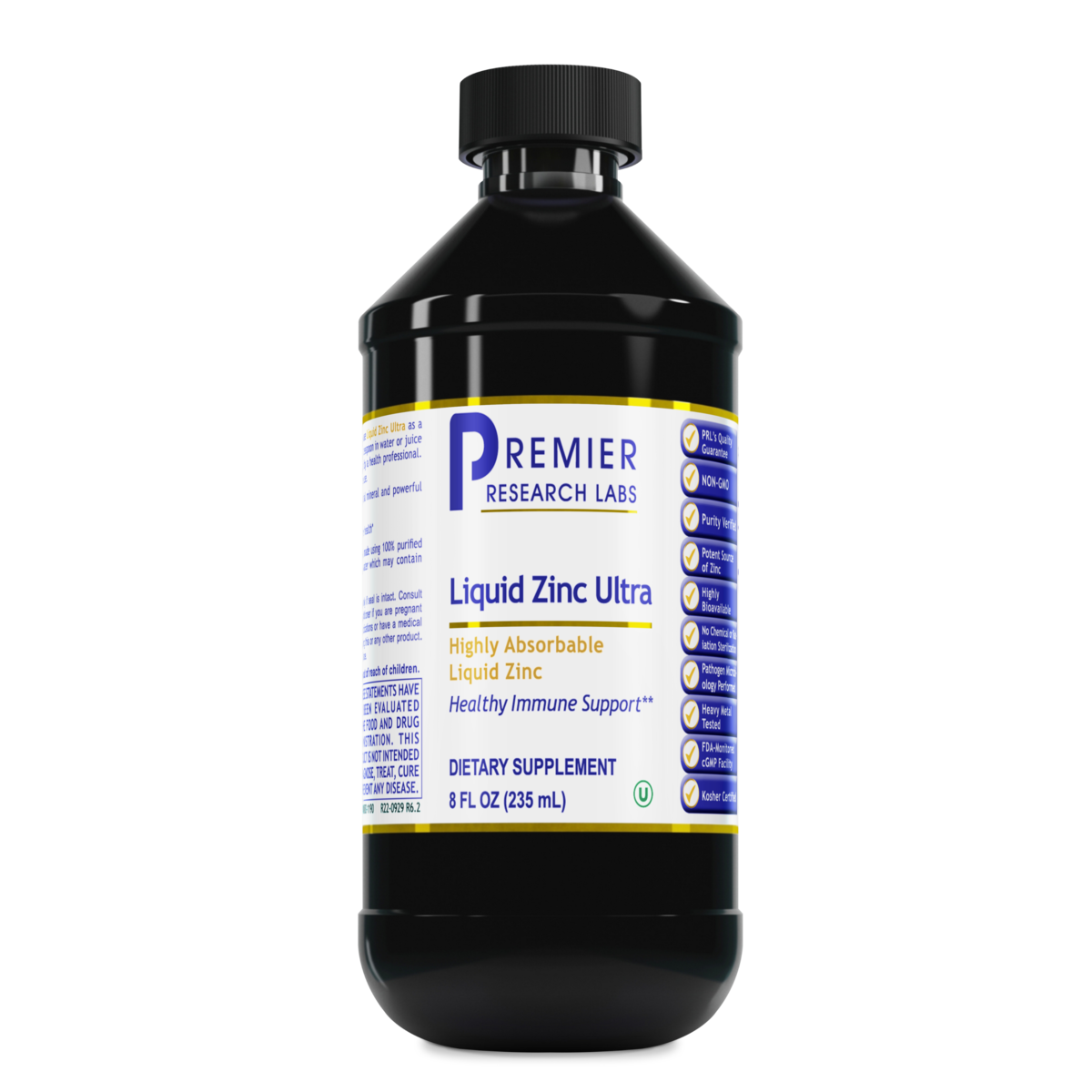 Liquid Zinc Supplement | Premier Research Labs