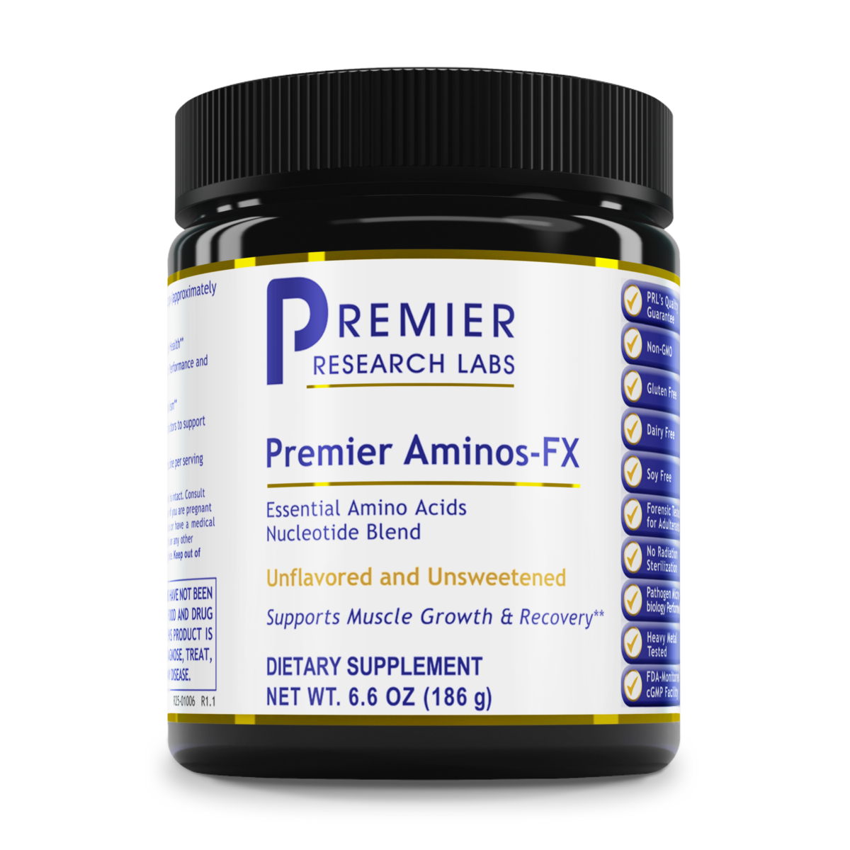 Premier Aminos-FX | Unflavored Amino Acid Supplements