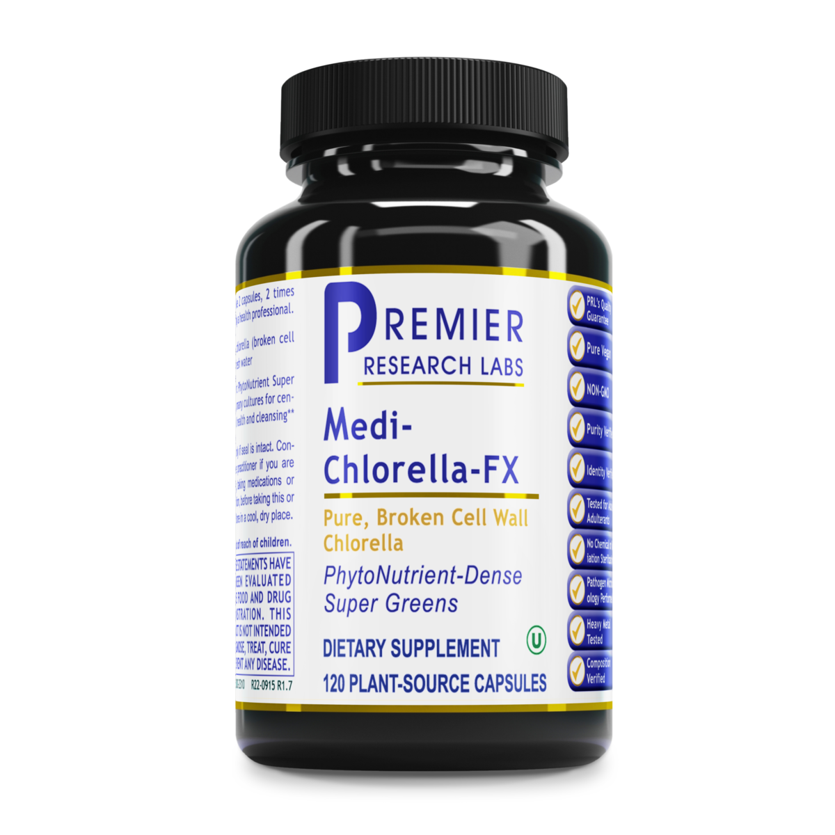 Chlorella Capsules | Premier Research Labs