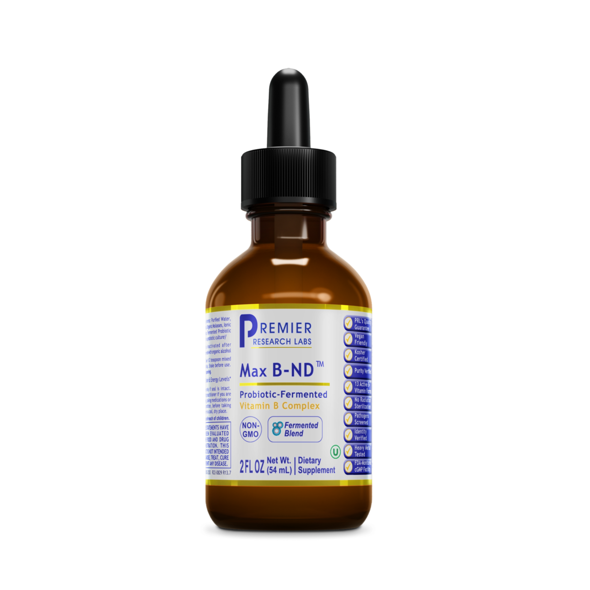 Stress B Complex 2oz | Premier Research Labs