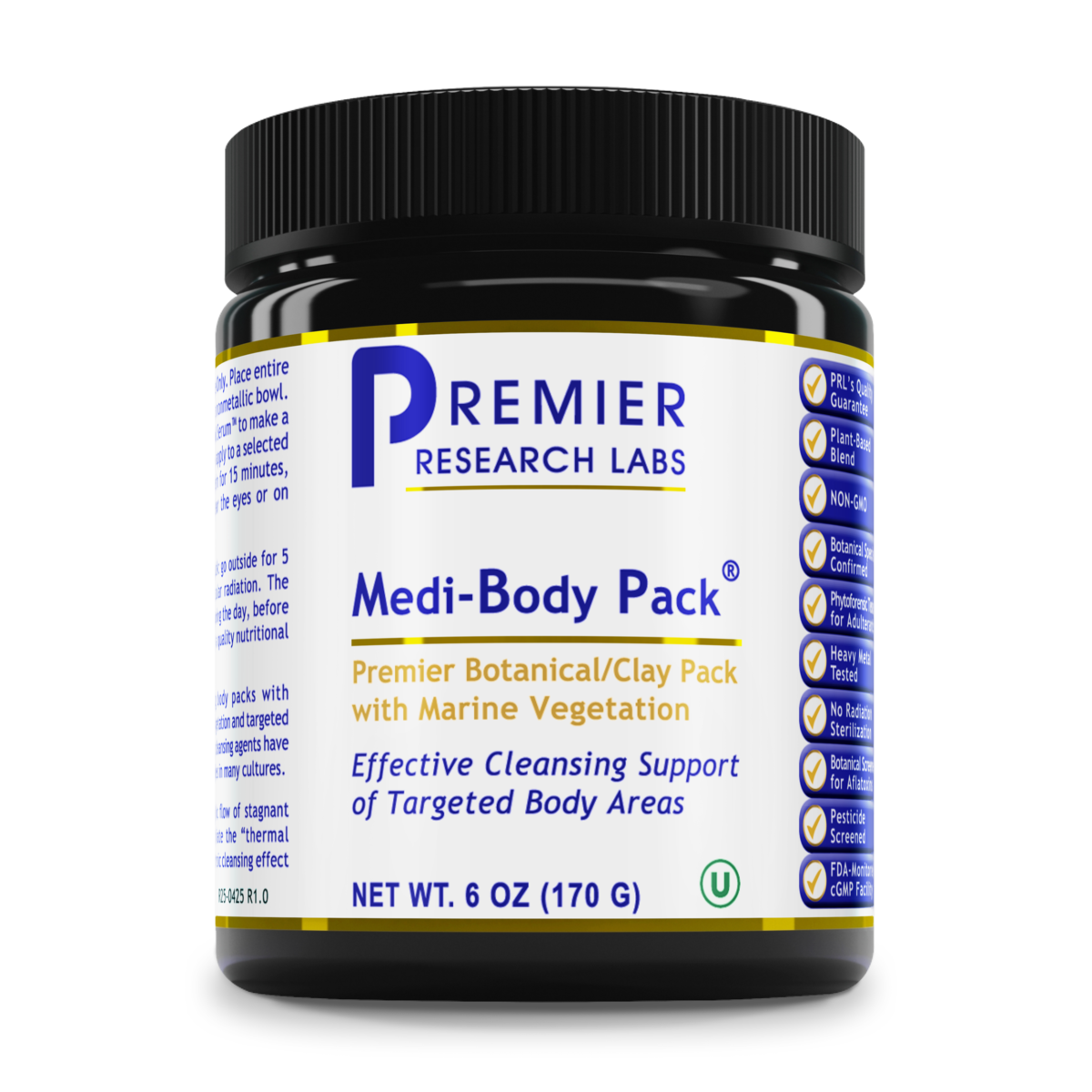 ボディ・フェイスケア MyM Bentonite Clay Powder | Premier Research Labs