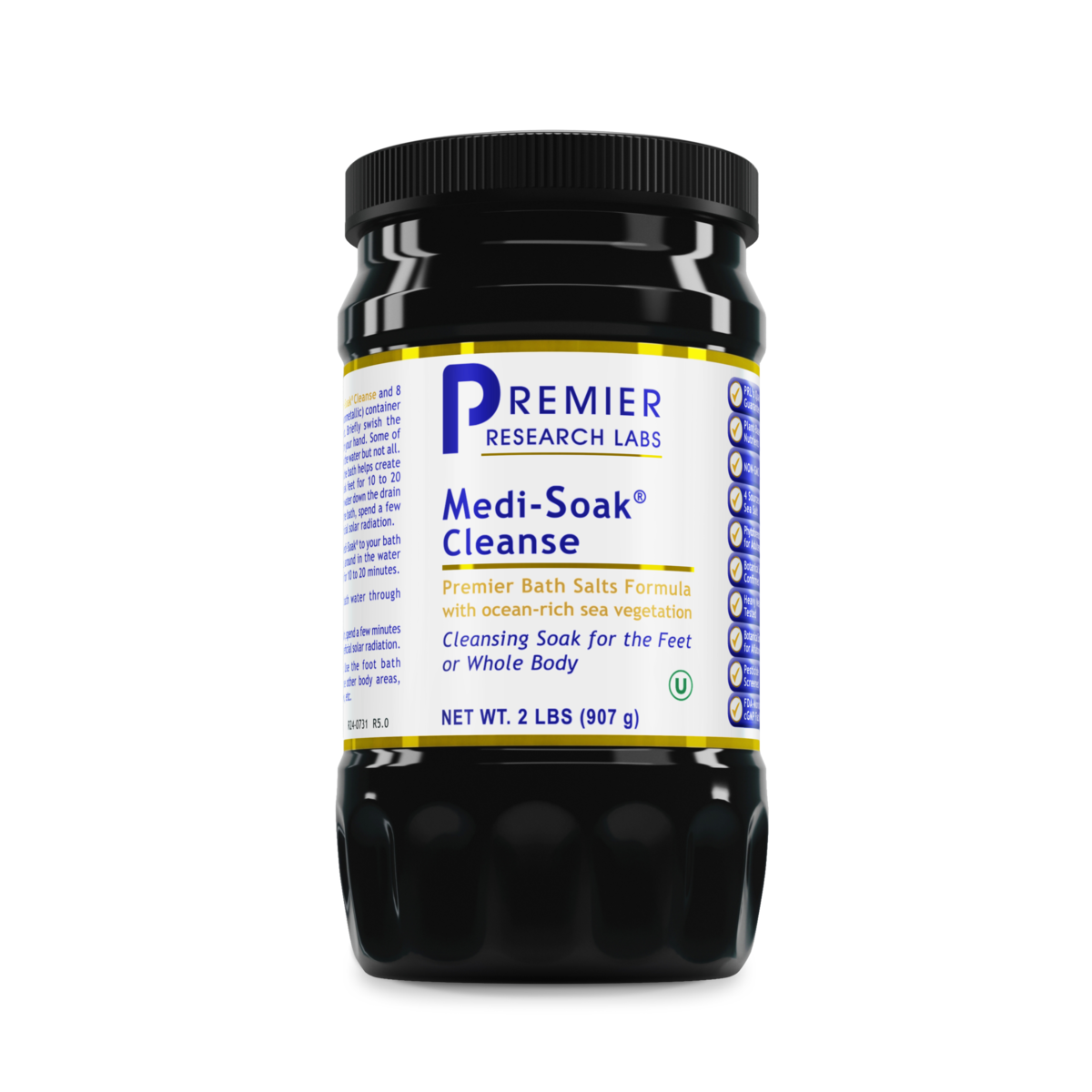 Sea Salt Bath Soak Cleanse | Premier Research Labs