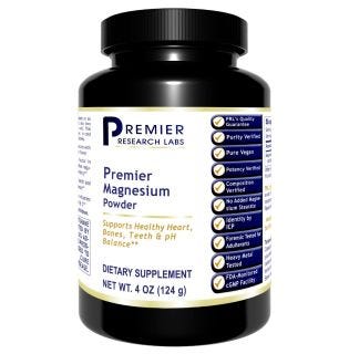 Magnesium, Premier (4 oz Powder)