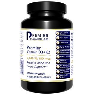 Vitamin D3 with K2 supplement