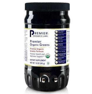 Greens Powder Supplement
