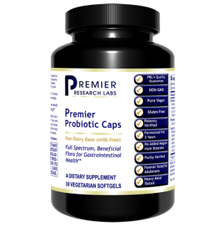 Probiotic Caps, Premier (30 Softgels)