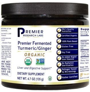 Fermented Turmeric/Ginger, Premier