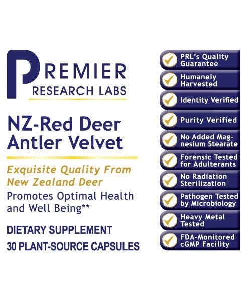 Deer Antler Velvet Extract Benefits: What You Need to Know