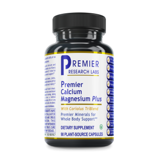 Calcium Magnesium Plus, Premier (90 caps)