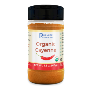 Organic Cayenne Spice Powder