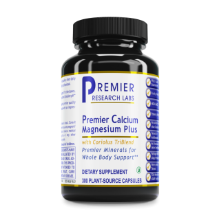 Calcium Magnesium Plus, Premier (300 Caps)