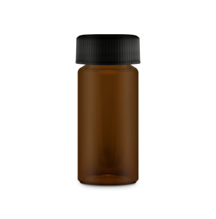 Amber Glass Vial – Medium (Empty 5-Pack)