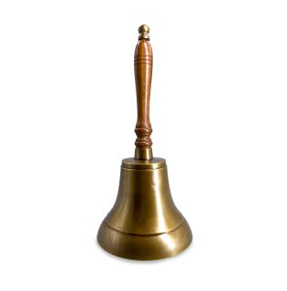 Premier Large Solid Brass Bell