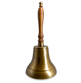Premier Large Solid Brass Bell