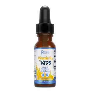 Vitamin D3 For KIDS, Premier