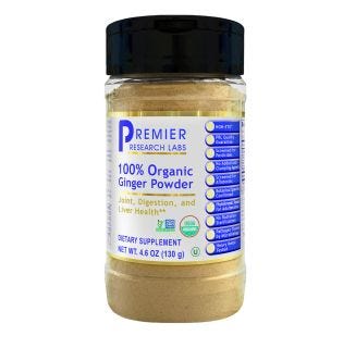 100% Organic Ginger Powder, Premier