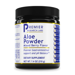 Aloe Vera Powder Mixed Berry Flavor | Premier Research Labs