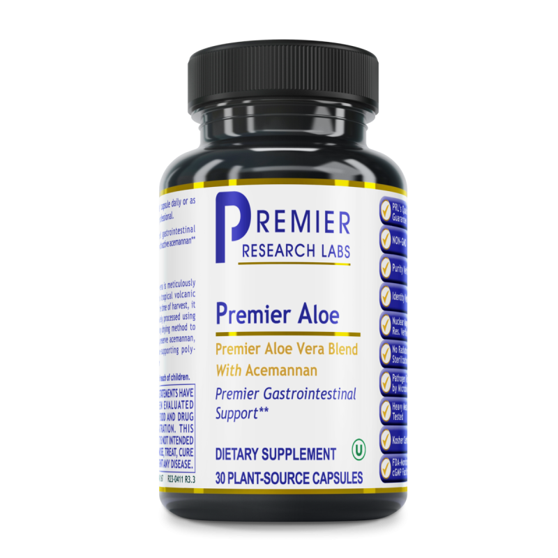 Aloe Vera Capsules | Premier Research Labs