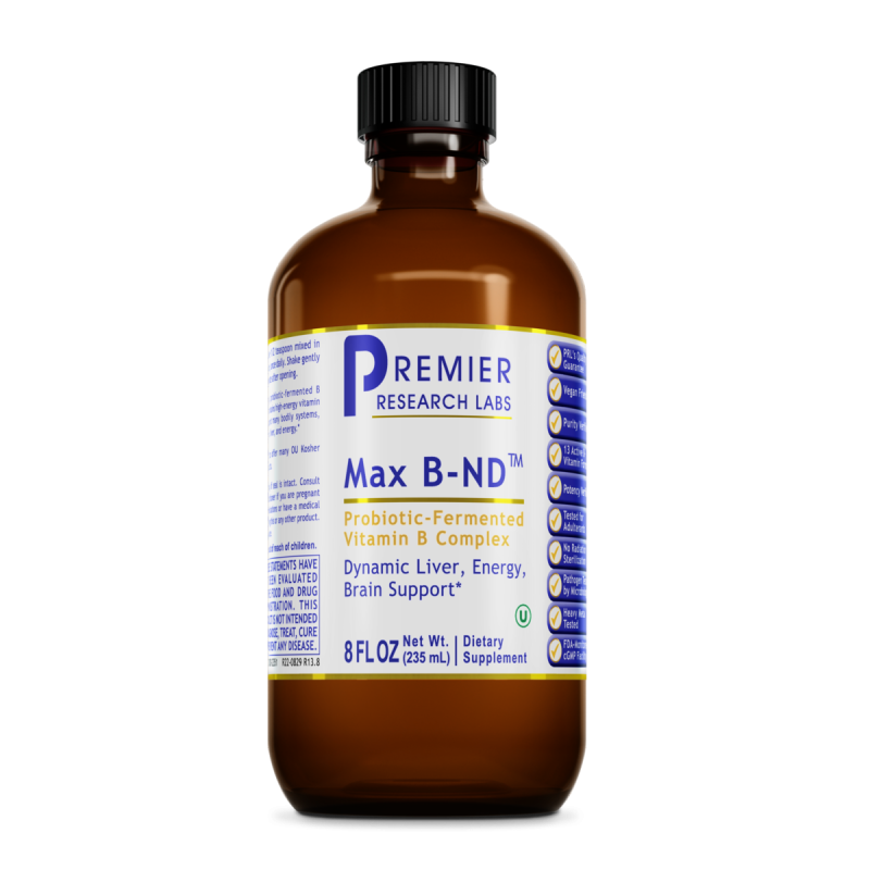 Stress B Complex 8oz | Premier Research Labs