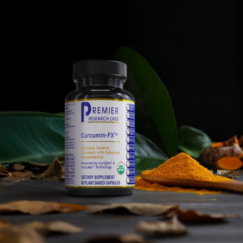 does turmeric have glutathione Curcumin Supplement