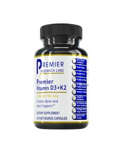 Premier Vitamin D3+K2