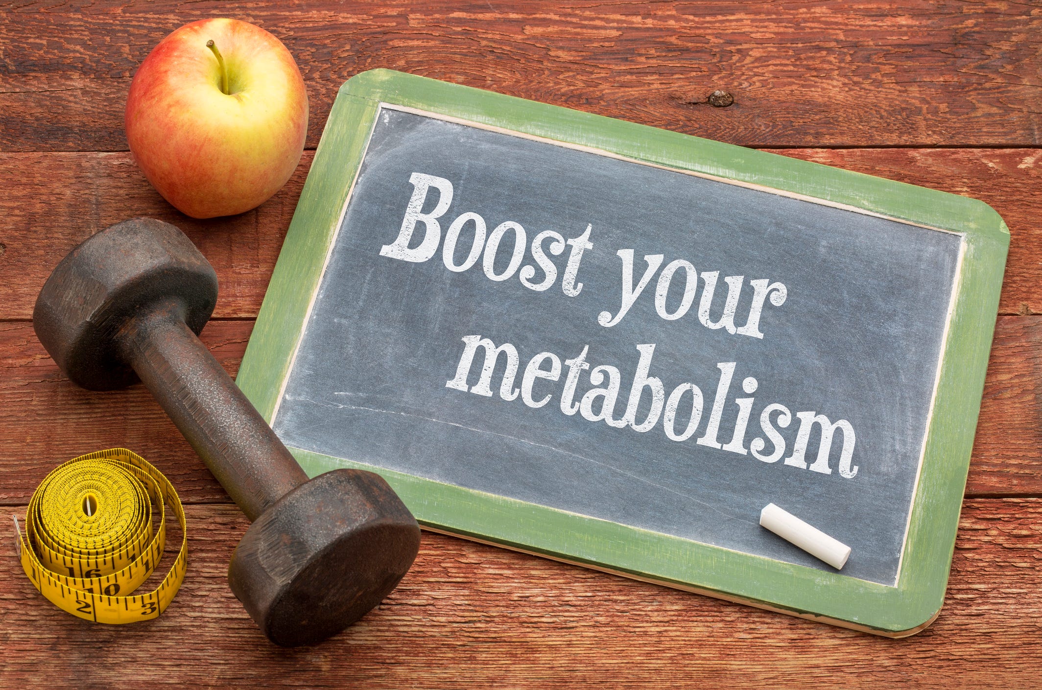 Sign Boost your metabolism