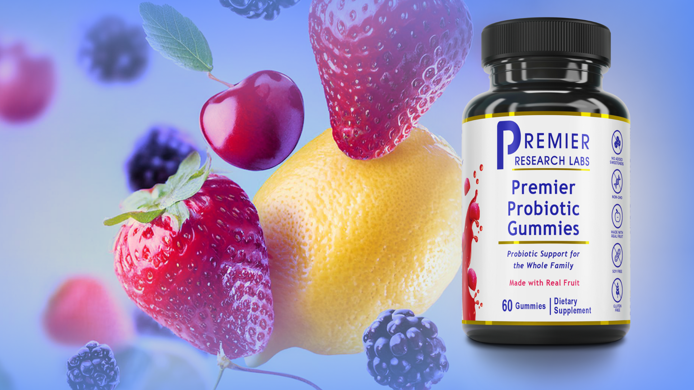 PRL Probiotic Gummies