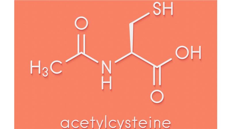 N-Acetylcysteine (NAC) Molecule