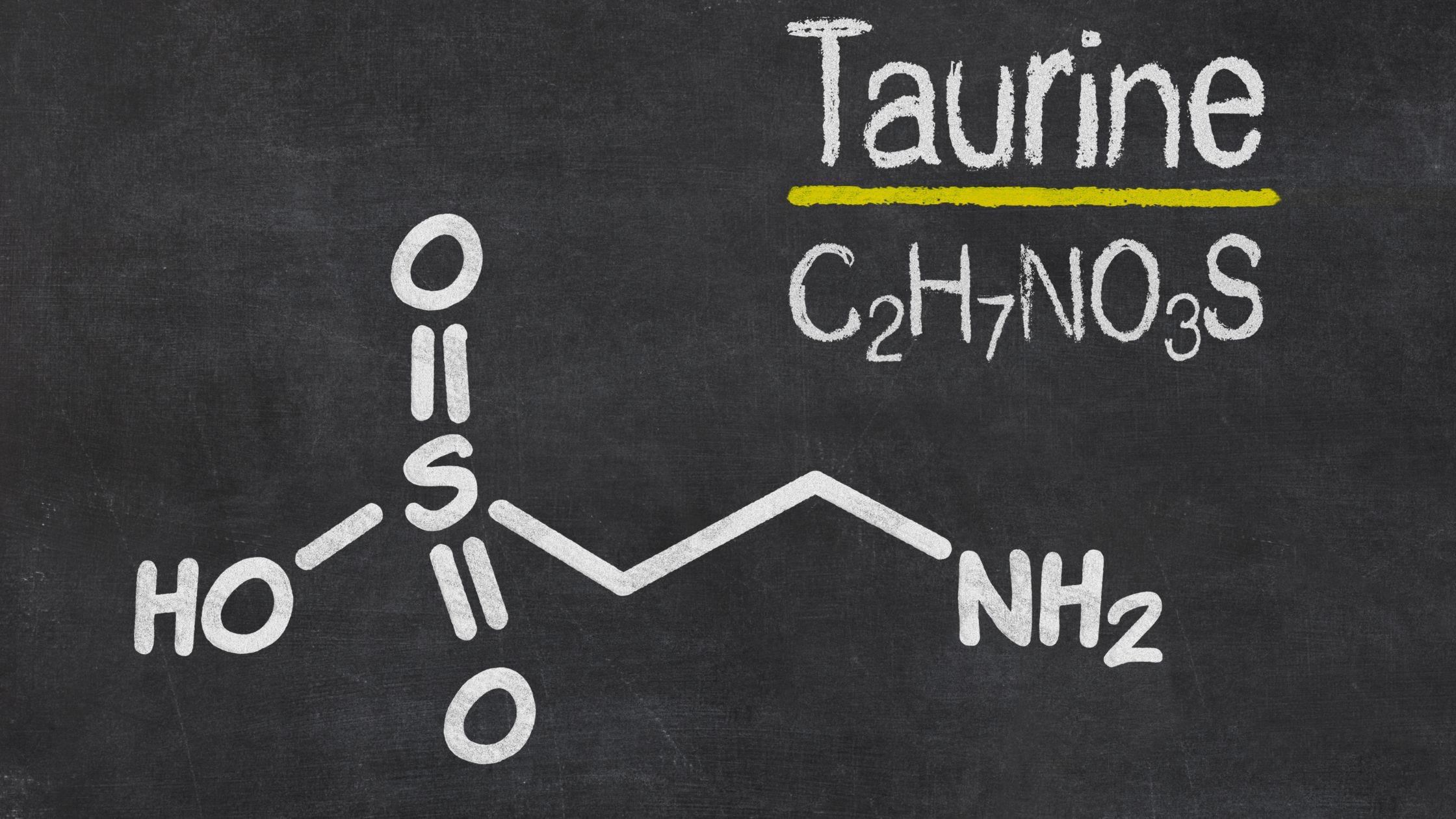 Taurine for Healthy Aging