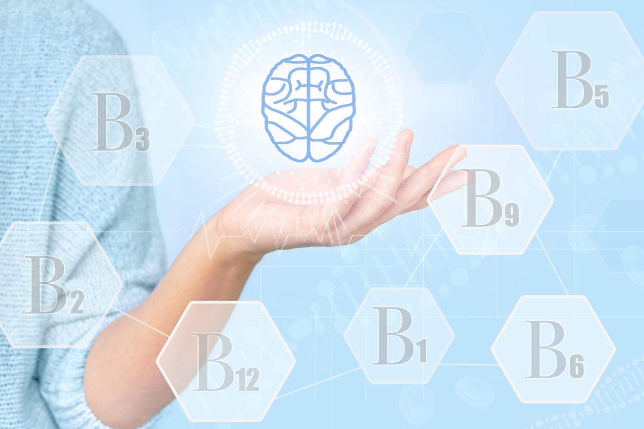 Brain Health and B-Vitamins: Essential for Mind, Mood & Memory