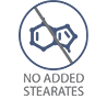 No Added Stearates